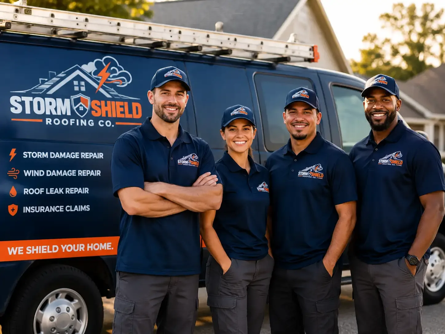 Storm Damage Roof Repair company in Duncan, OK