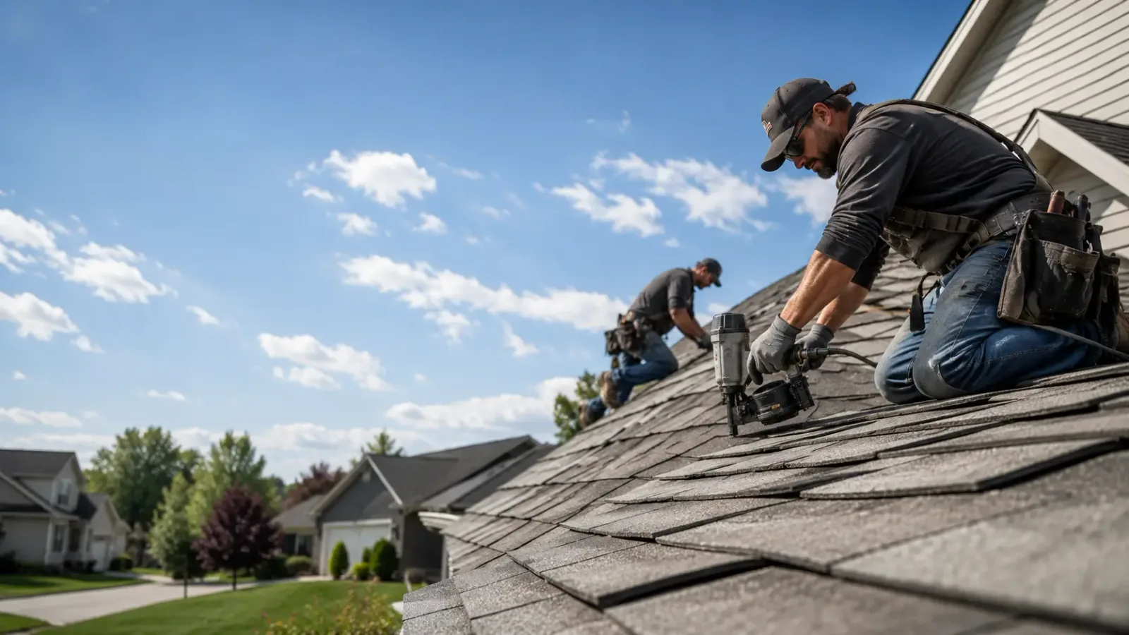 Storm Damage Roof Repair in Duncan, OK near me